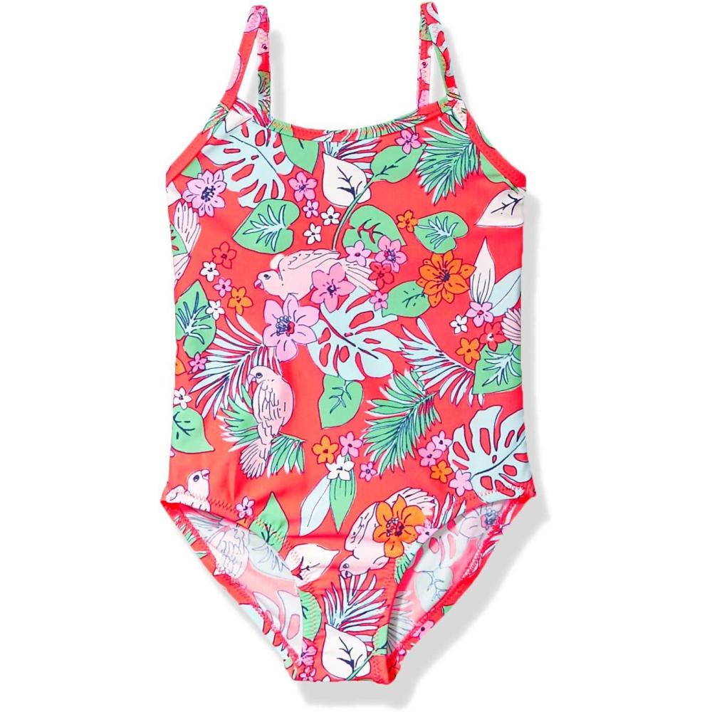 imageOSHKOSH BGOSH Girls OnePiece SwimsuitFloral