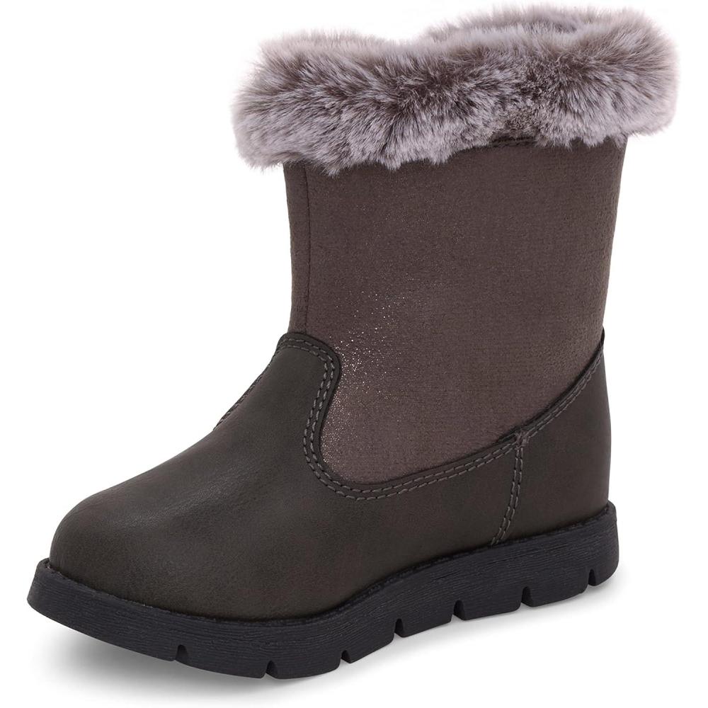 imageOSHKOSH BGOSH Girls Siberian Fashion BootGrey