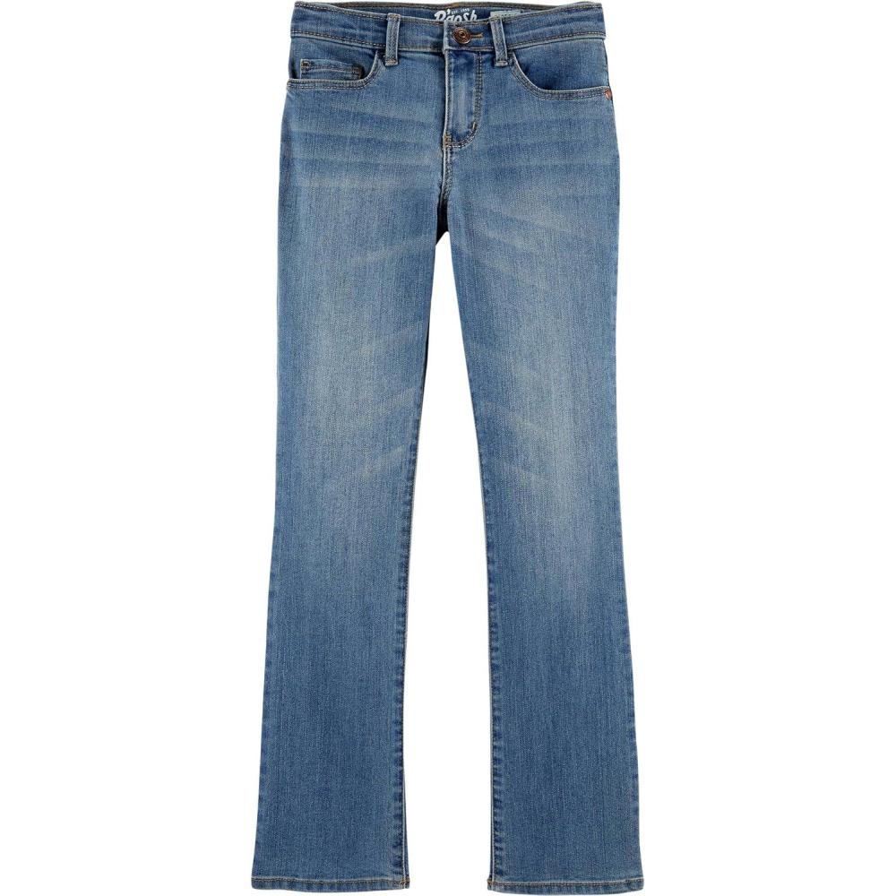 imageOSHKOSH BGOSH Girls Skinny Boot DenimUpstate Blue