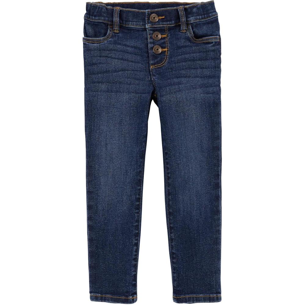 imageOSHKOSH BGOSH Girls Skinny DenimDark Marine Blue