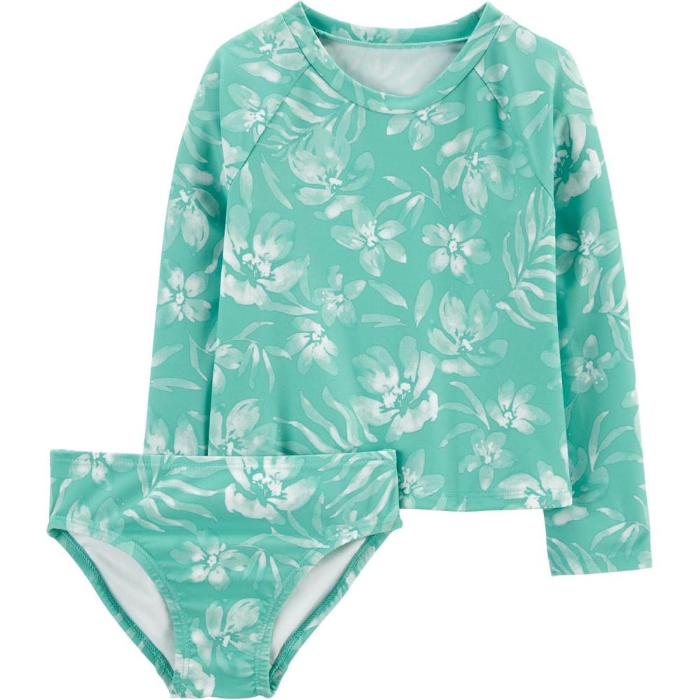 imageOSHKOSH BGOSH Girls TwoPiece SwimwearMint