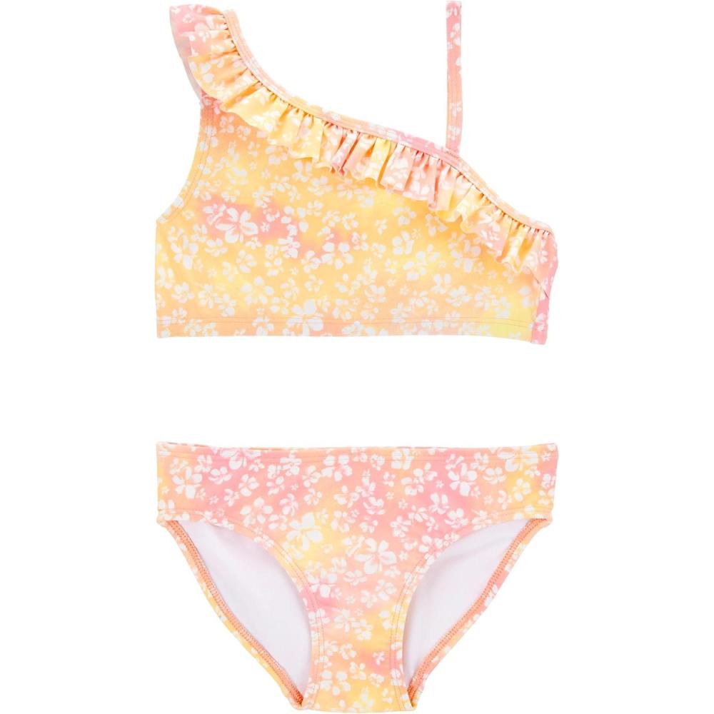 imageOSHKOSH BGOSH Girls TwoPiece SwimwearMulticolor Floral