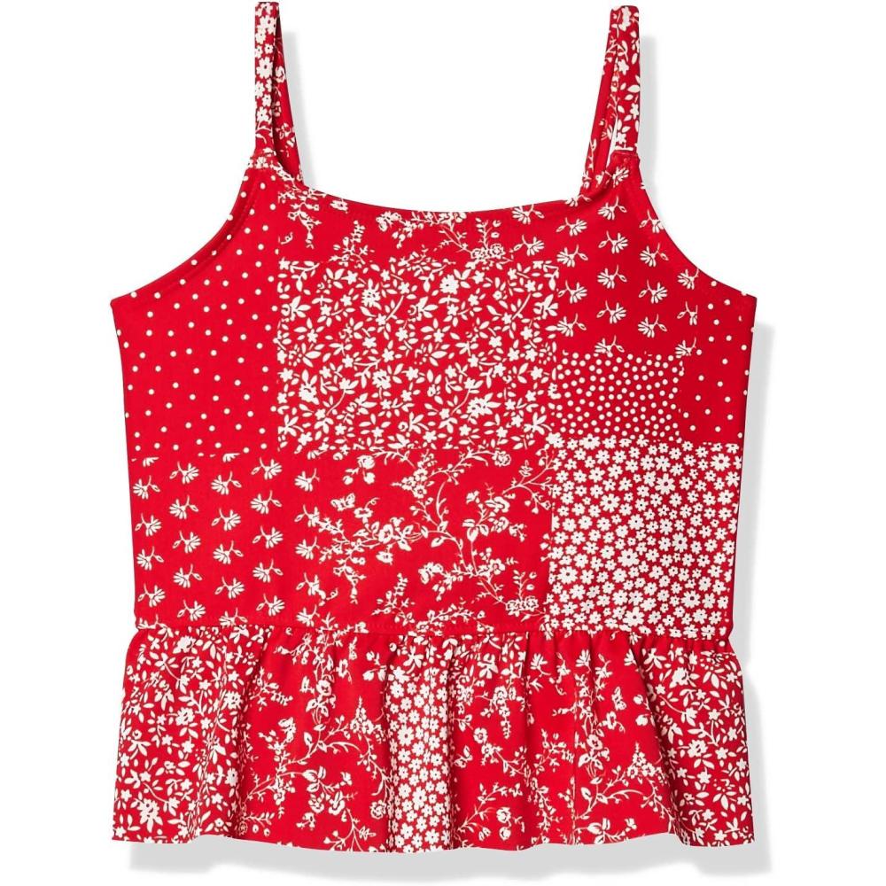 imageOSHKOSH BGOSH Girls TwoPiece SwimwearRuby Red