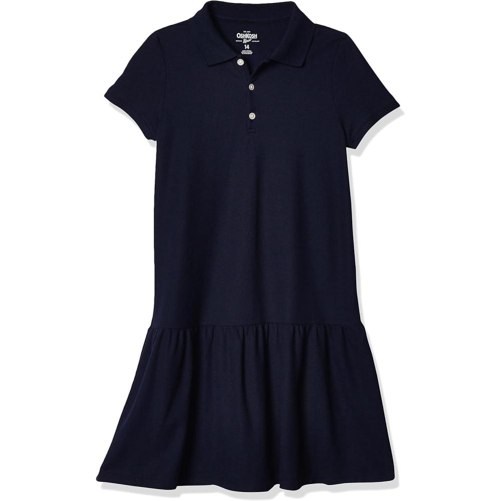 imageOSHKOSH BGOSH Girls Uniform DressDark Navy