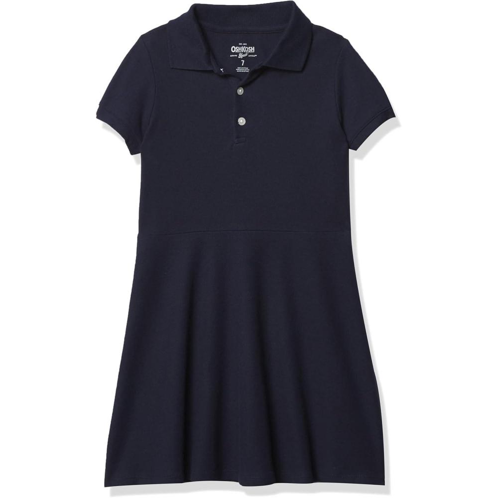 imageOSHKOSH BGOSH Girls Uniform DressDeep Navy