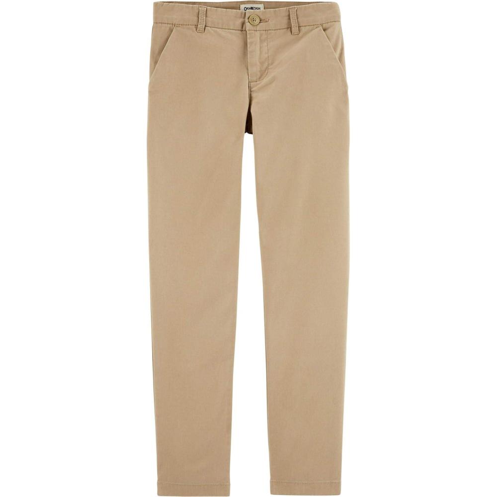 imageOSHKOSH BGOSH Girls Uniform Ponte PantTan