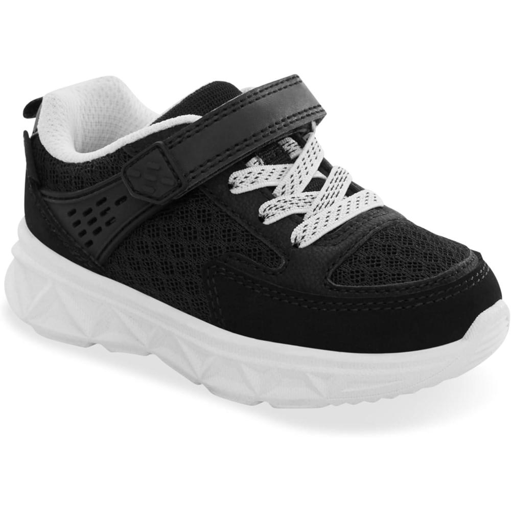 imageOSHKOSH BGOSH UnisexChild Ethang SneakerBlack