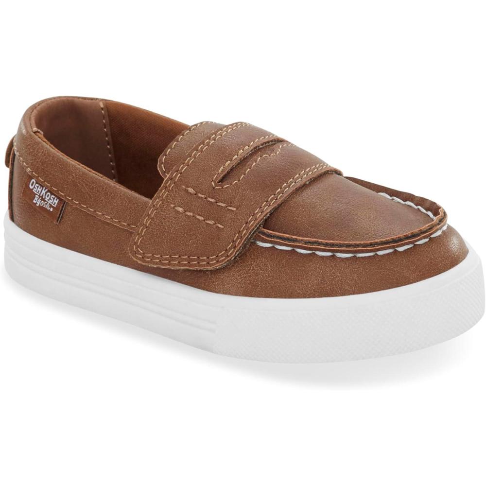 imageOSHKOSH BGOSH UnisexChild Sail Boat ShoeBrown