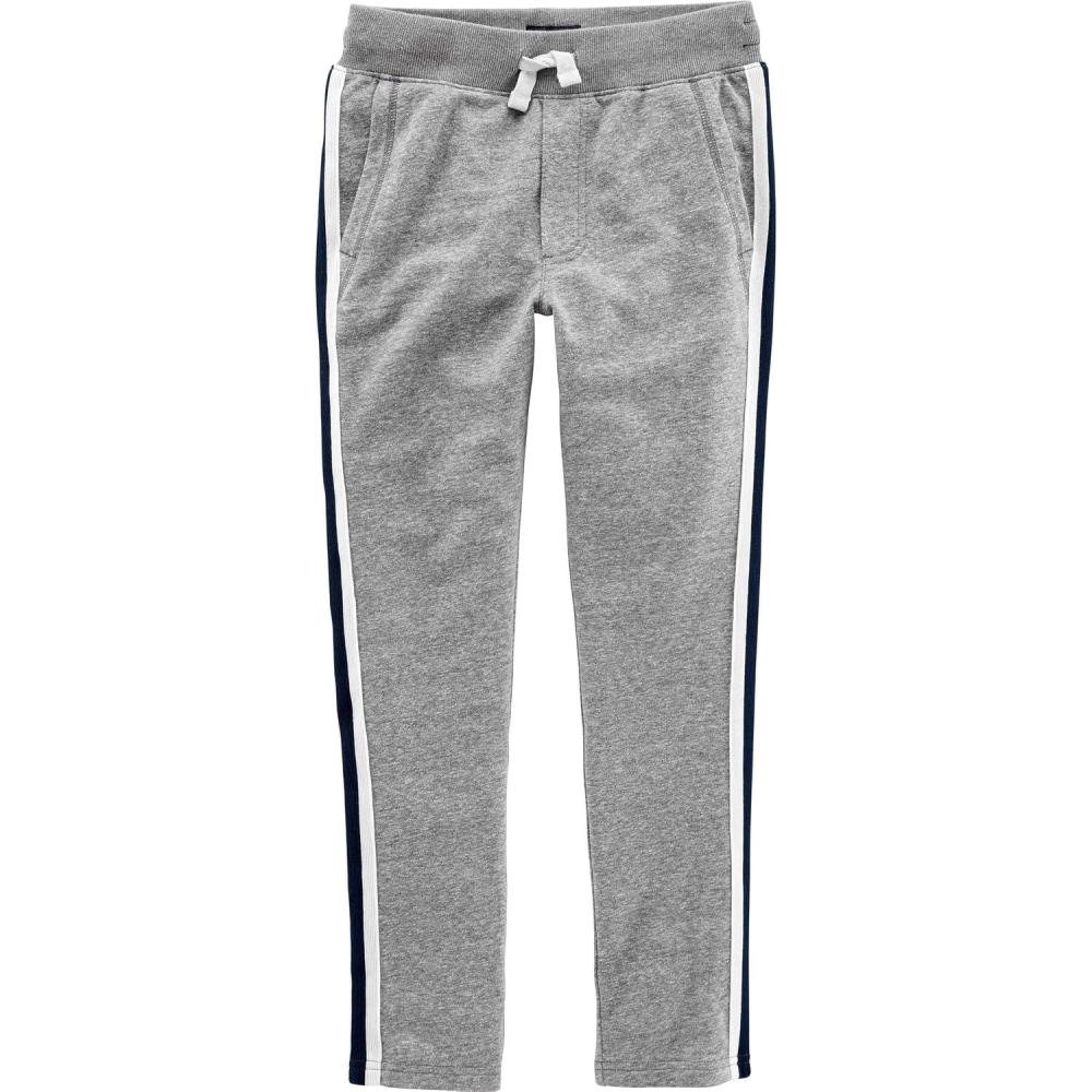 imageOSHKOSH BGOSH boys French Terry JoggersGrey Heather
