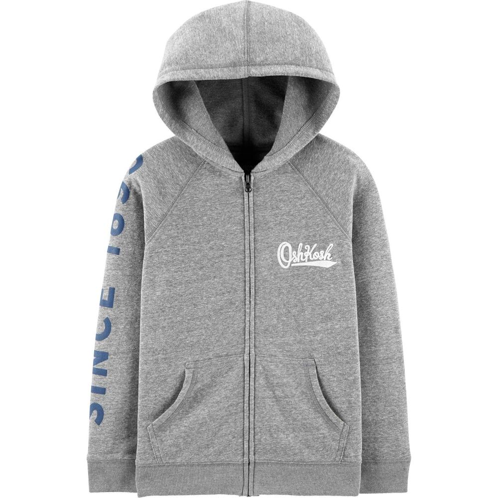 imageOSHKOSH BGOSH boys Logo HoodieGrey Heather