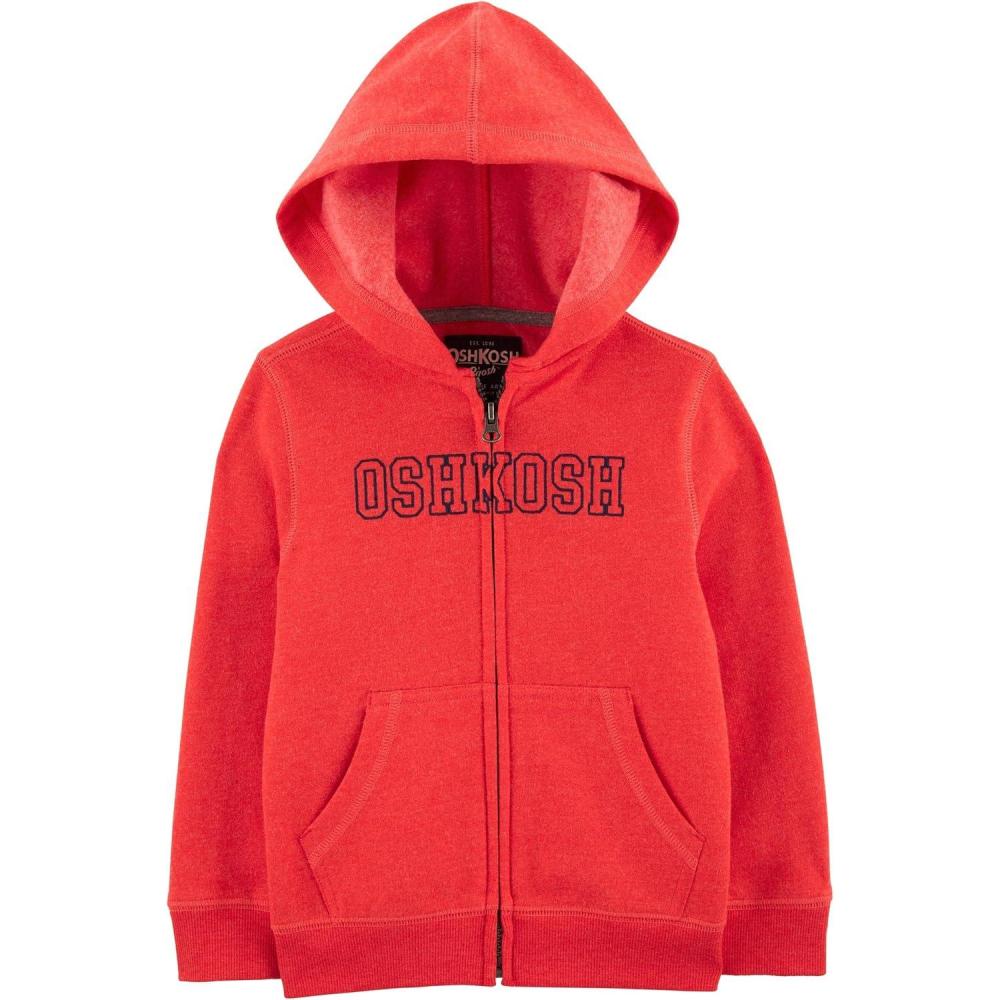 imageOSHKOSH BGOSH boys Logo HoodieJourney Red