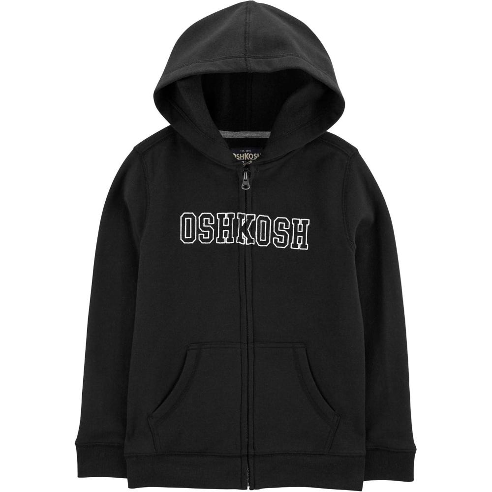 imageOSHKOSH BGOSH boys Logo HoodieVery Black
