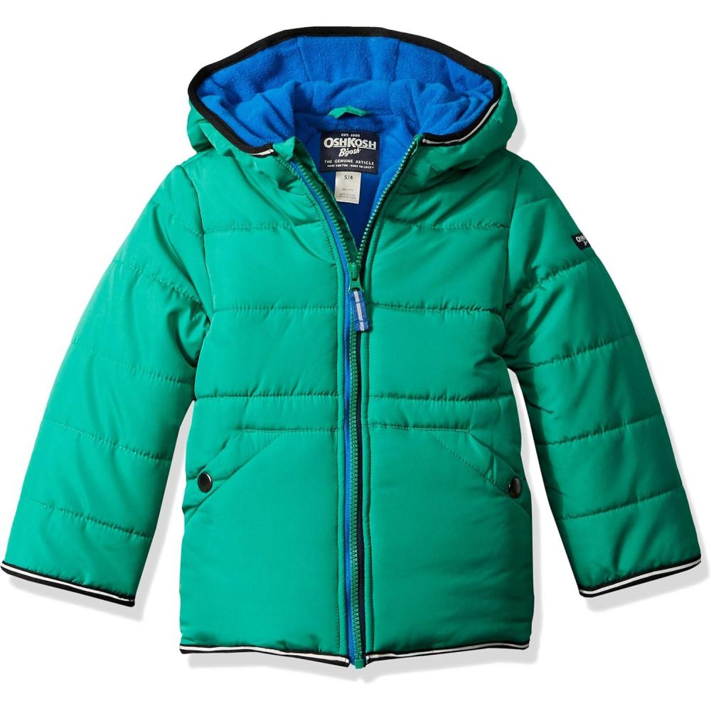 imageOSHKOSH BGOSH boys Perfect Heavyweight Jacket CoatJade Glow