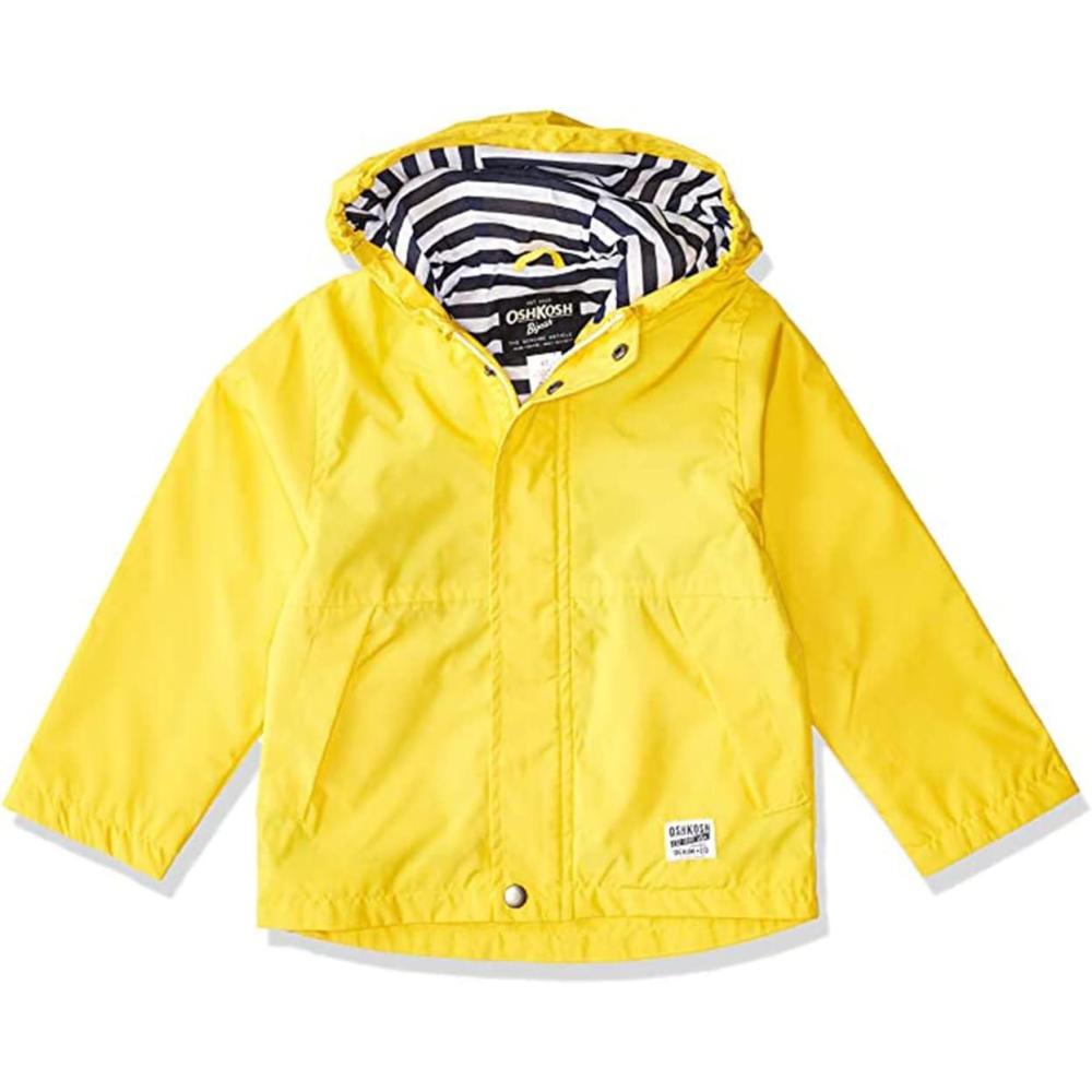 imageOsh Kosh BGosh Boys Perfect Rainjacket Rainslicker RaincoatYellow