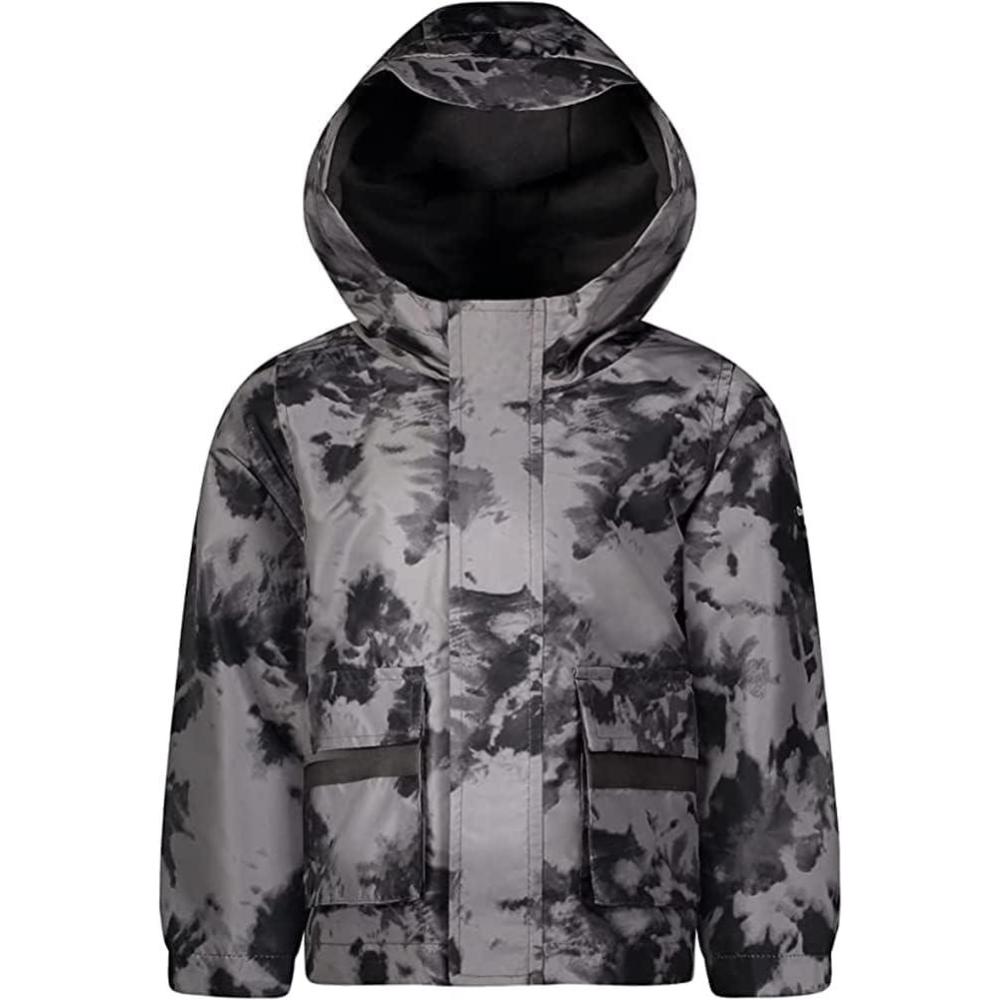 imageOsh Kosh Boys Little JerseyLined Lightweight JacketBlackgrey