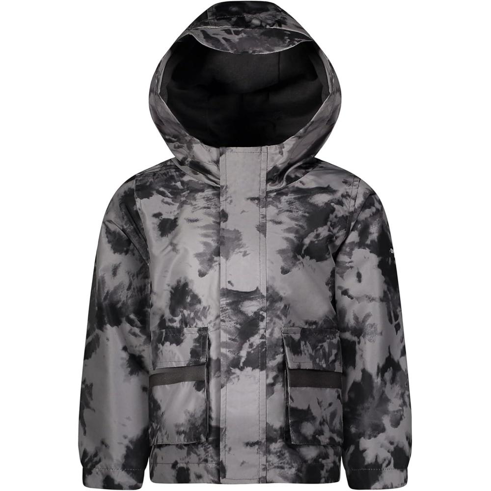 imageOsh Kosh boys Midweight Fleece Lined Windbreaker JacketTransitional JacketGrey