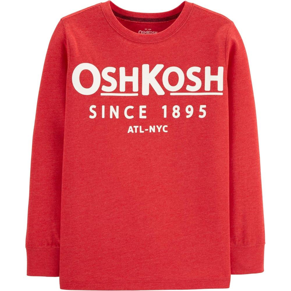 imageOshKosh BGosh Boys Logo TeesRed Alert