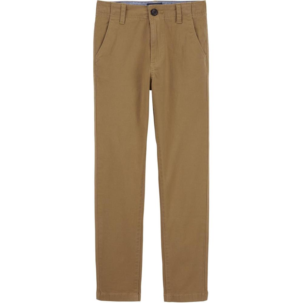 imageOshKosh BGosh Boys Slim Stretch Chino PantsDarker Khaki