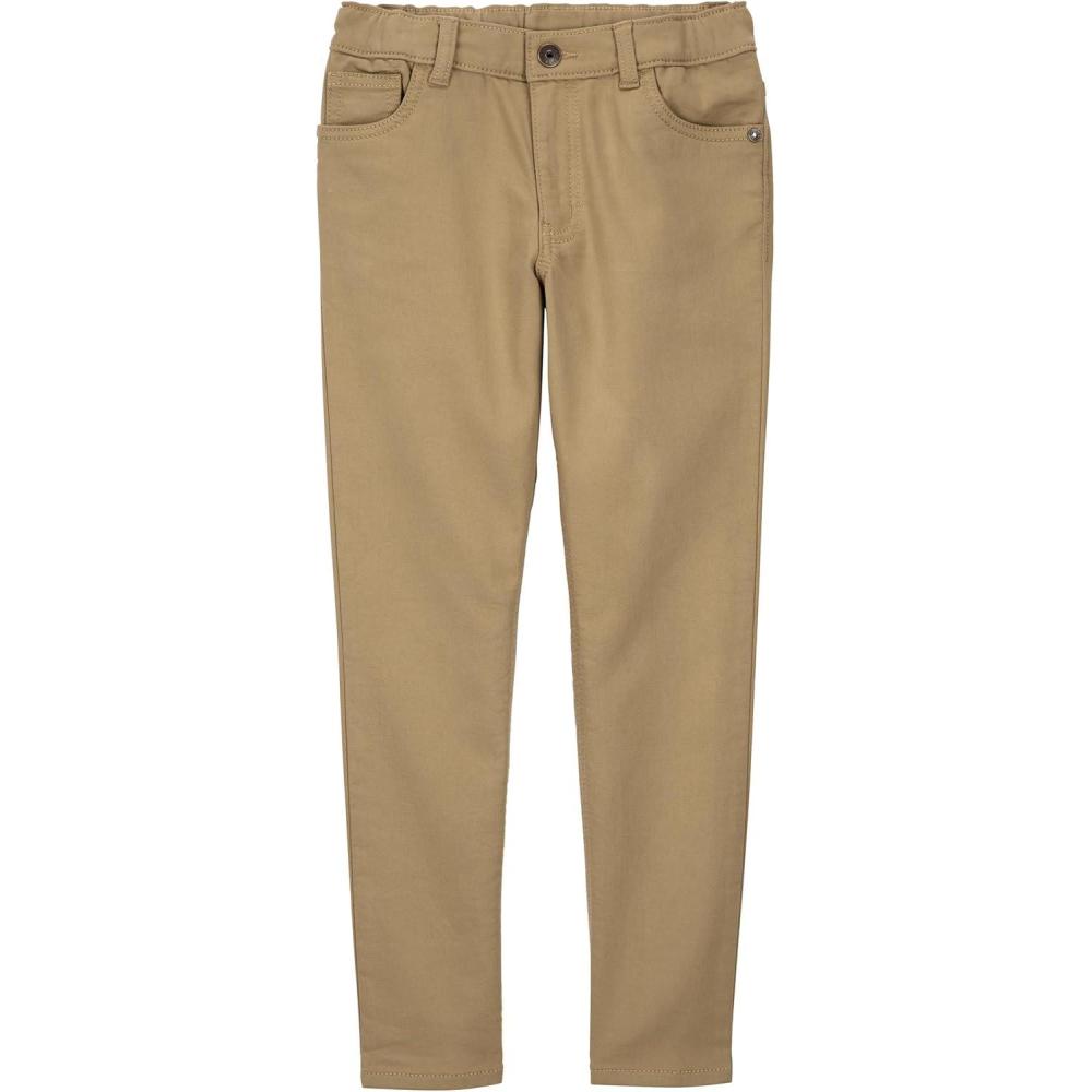 imageOshKosh BGosh Boys Slim Stretch Chino PantsKhaki