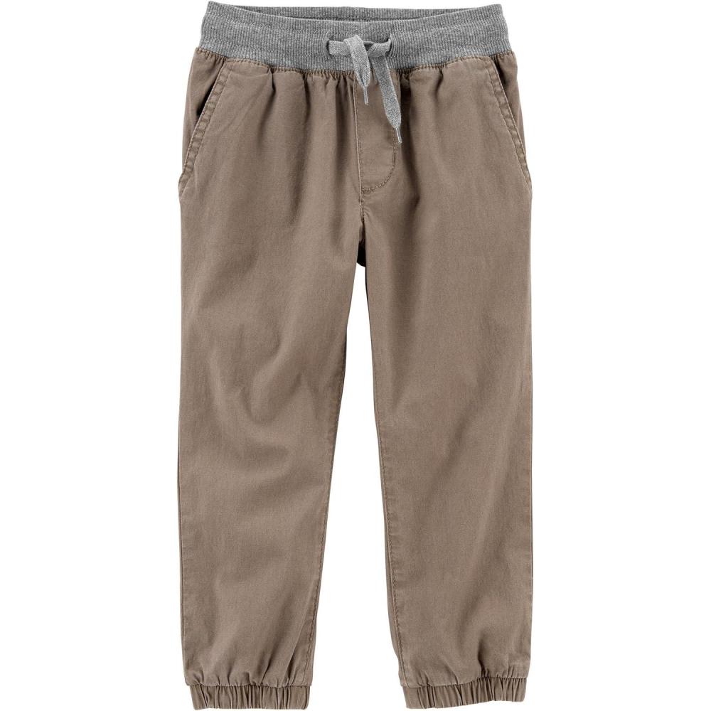 imageOshKosh BGosh Boys Stretch Canvas Pullon JoggerBellwood