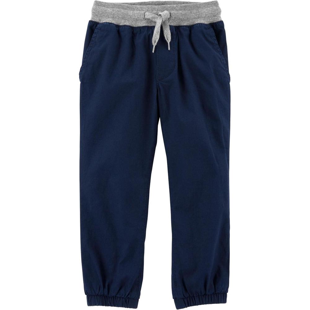 imageOshKosh BGosh Boys Stretch Canvas Pullon JoggerDeep Navy