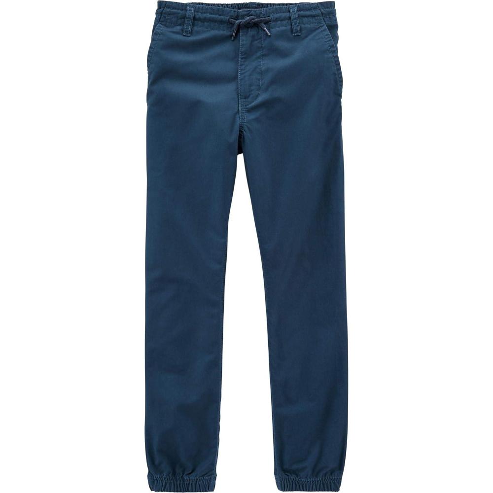 imageOshKosh BGosh Boys Twill Pullon JoggersCadet Blue