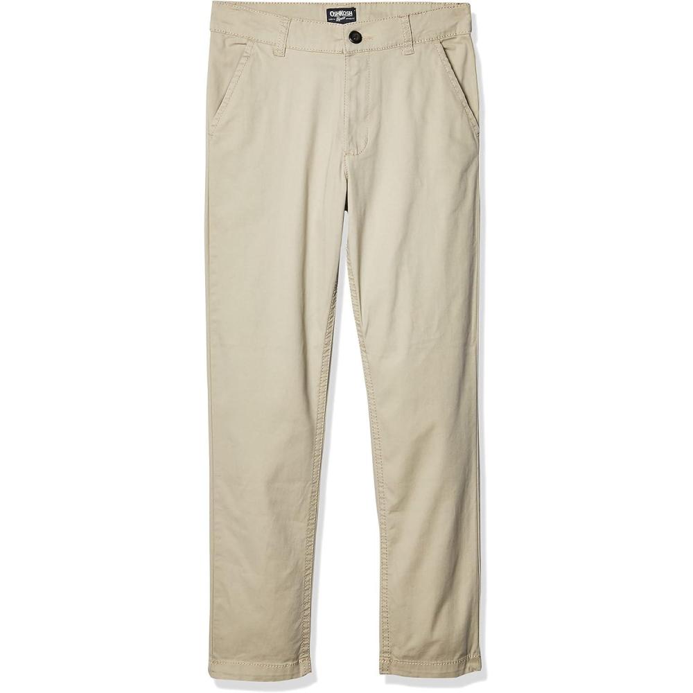imageOshKosh BGosh Boys Twill Pullon JoggersKhaki