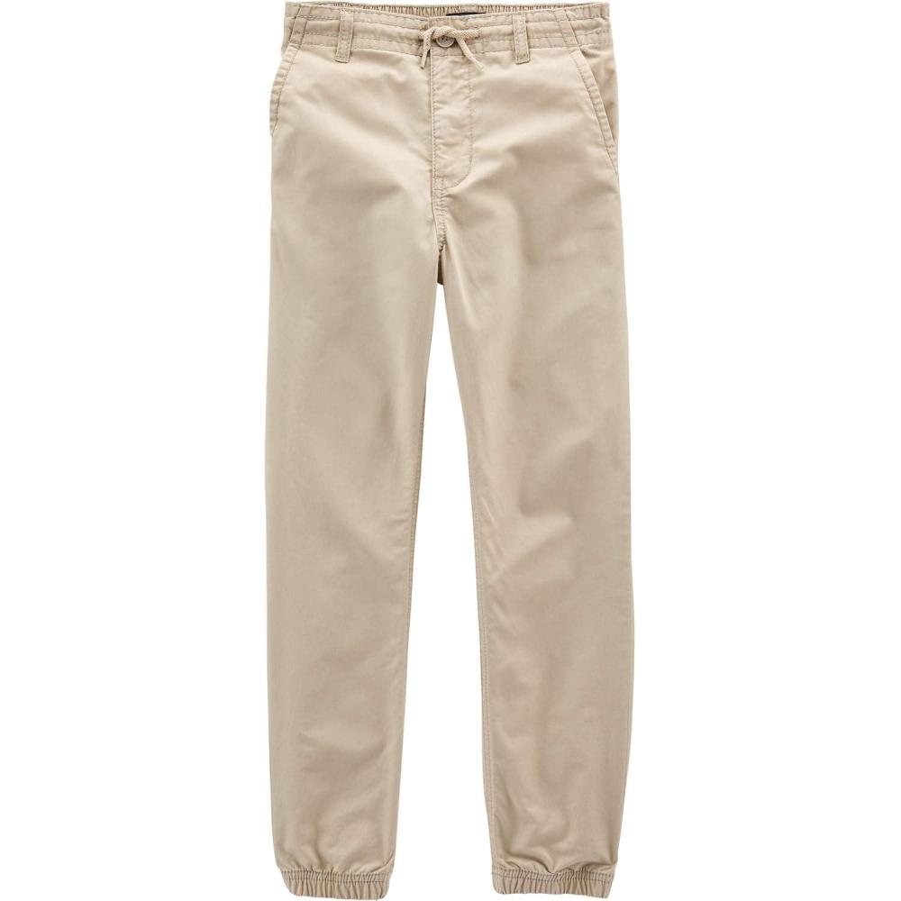 imageOshKosh BGosh Boys Twill Pullon JoggersKhaki Dream