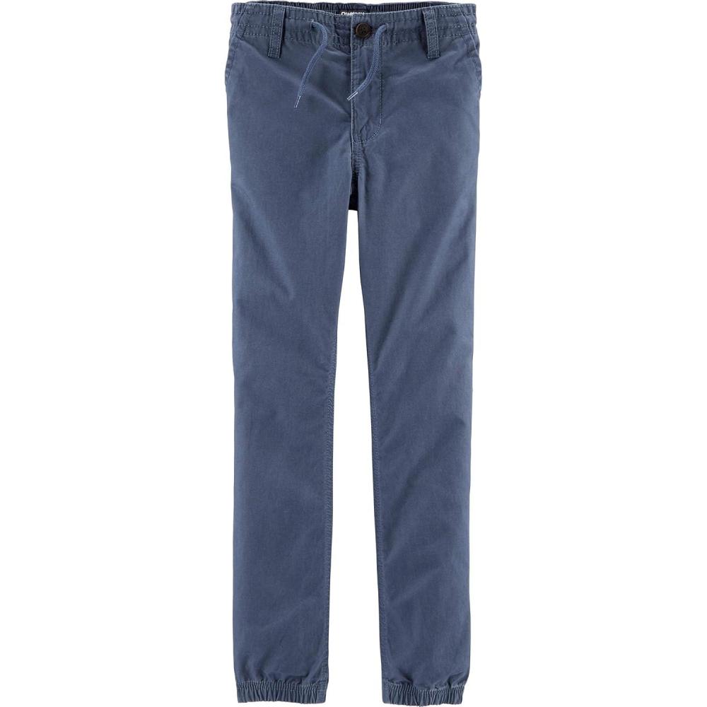 imageOshKosh BGosh Boys Twill Pullon JoggersLiberty Blue