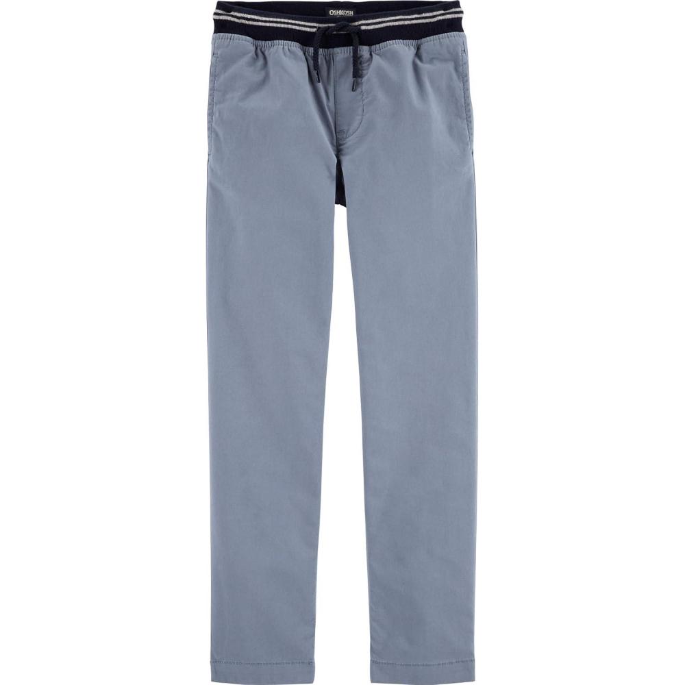 imageOshKosh BGosh Boys Twill Pullon JoggersPigeon Blue