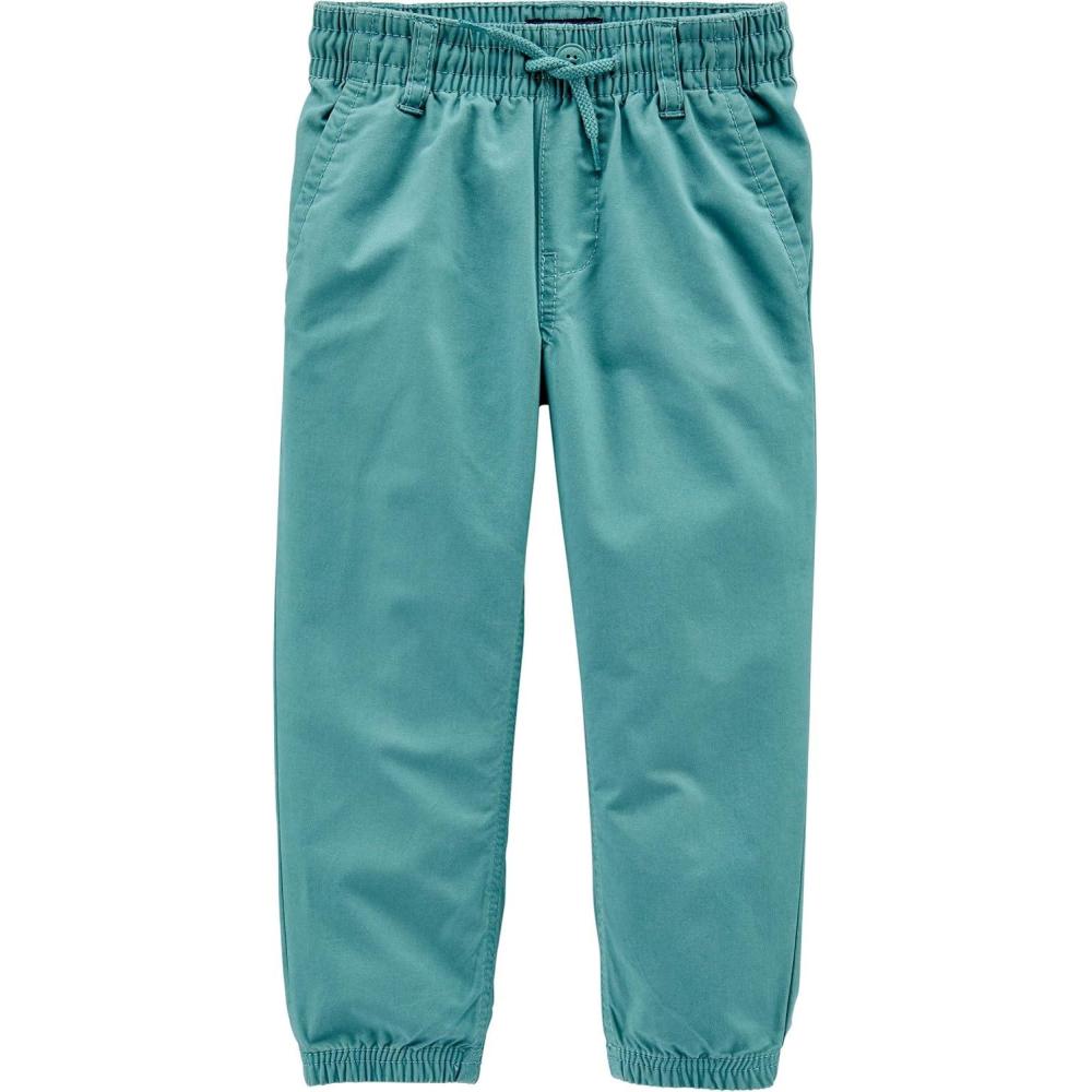 imageOshKosh BGosh Boys Twill Pullon JoggersSeahorse Blue
