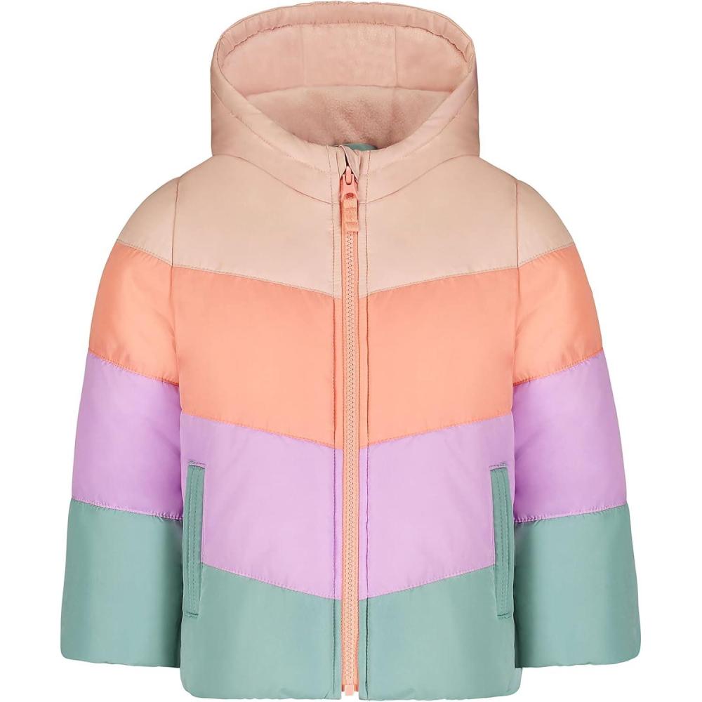 imageOshKosh BGosh Girls Perfect Colorblocked Heavyweight Jacket CoatMulti Color