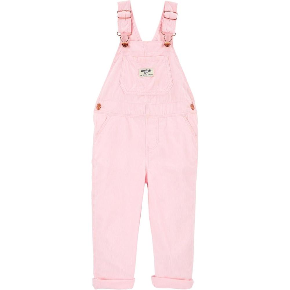 imageOshkosh Girls Worlds Best OverallsPink