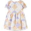 Blue Floral Print