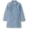 Blue Knit Denim