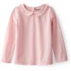 Pink Scalloped Collar