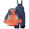 Tangy Orange/Wolf Grey