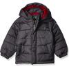 Dark Grey/Red Lining
