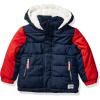 Deep Navy/ Red