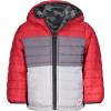 Red/Grey Color Block