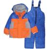 Orange/Royal Blue