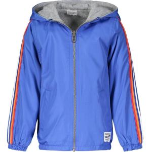 OSHKOSH B’GOSH Baby Boys’ Midweight Reversible Jacket(Blue/Heather Grey)