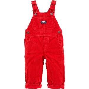 OSHKOSH B’GOSH Baby Boys World’s Best Overalls(Bandana Red)