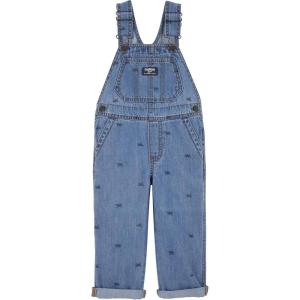 OSHKOSH B’GOSH Baby Boys World’s Best Overalls(Blue Printed)