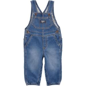 OSHKOSH B’GOSH Baby Boys World’s Best Overalls(Brasstown Ozone Wash)