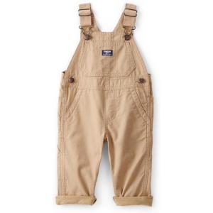 OSHKOSH B’GOSH Baby Boys World’s Best Overalls(Brown)