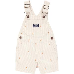 OSHKOSH B’GOSH Baby Boys World’s Best Overalls(Carrot Stripe)