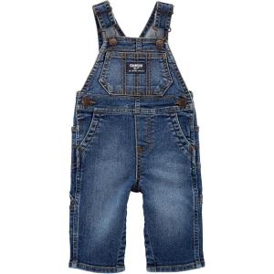 OSHKOSH B’GOSH Baby Boys World’s Best Overalls(Dark Denim)