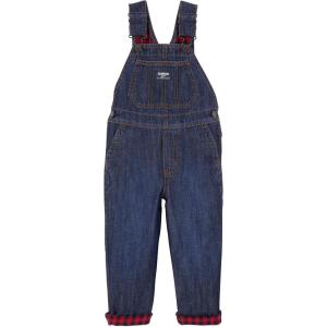 OSHKOSH B’GOSH Baby Boys World’s Best Overalls(Dark Denim Wash)