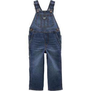 OSHKOSH B’GOSH Baby Boys World’s Best Overalls(Denim Medium Wash)